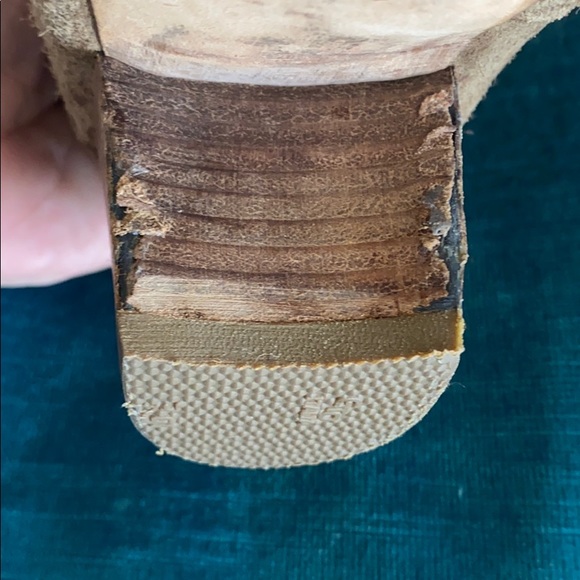 ISABEL MARANT tan suede DICKER ankle boots - Picture 11 of 11